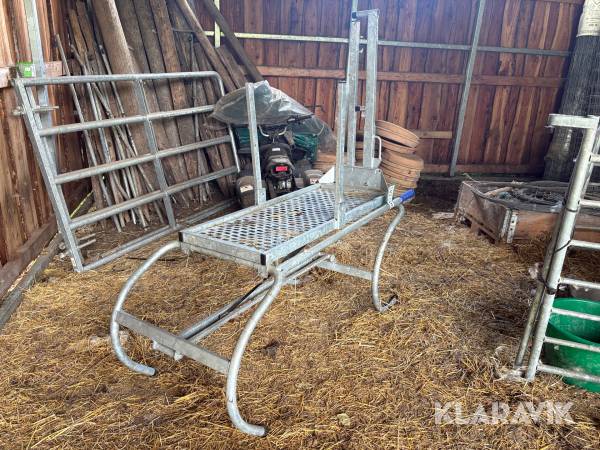 Klippeplatform / klippebord til får