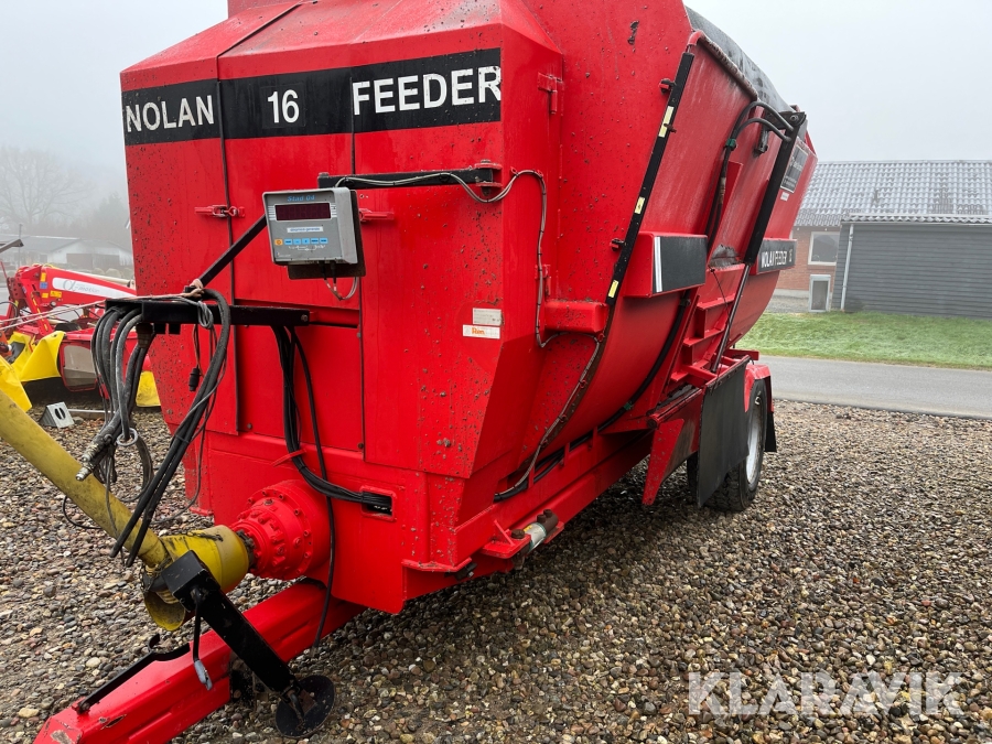 Mixer vogn NOLAN FEDER 16 m3