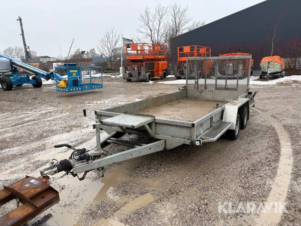 Maskintrailer Variant 3500kg