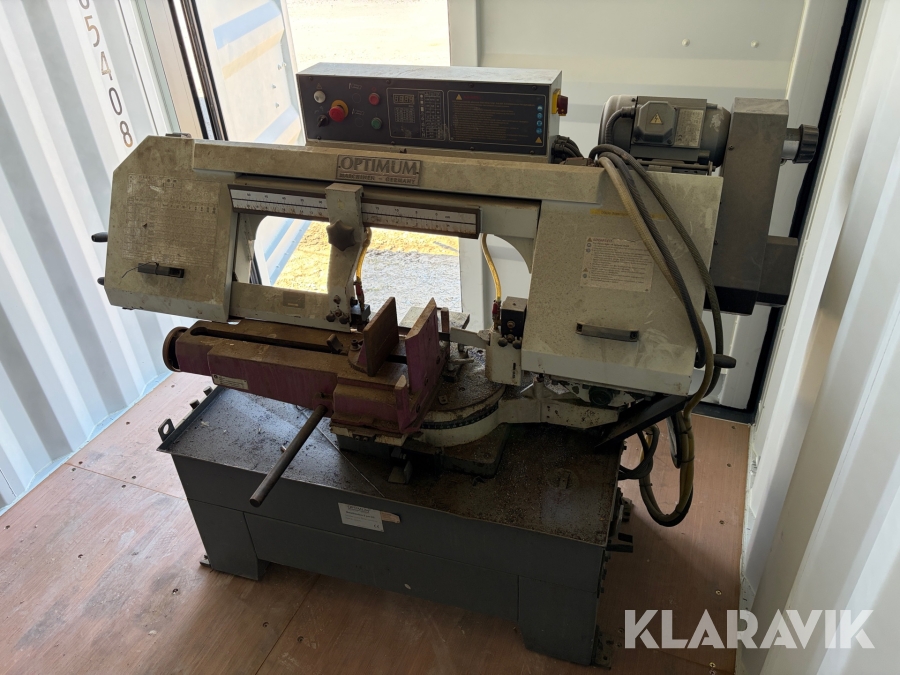 Metalbåndsav Optimum S 300 VG