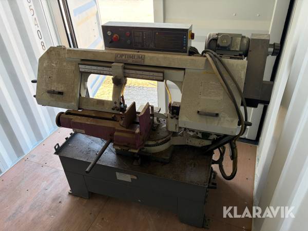 Metalbåndsav Optimum S 300 VG