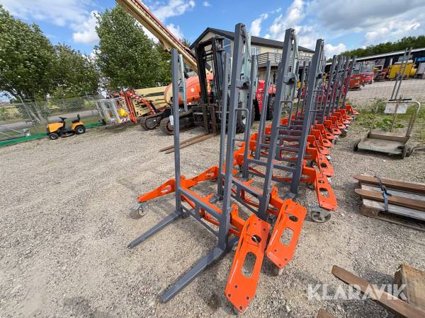 Gipsafsætningsvogn Mountit Moverstation 4 styk