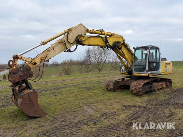 Gravemaskine New Holland Kobelco E195