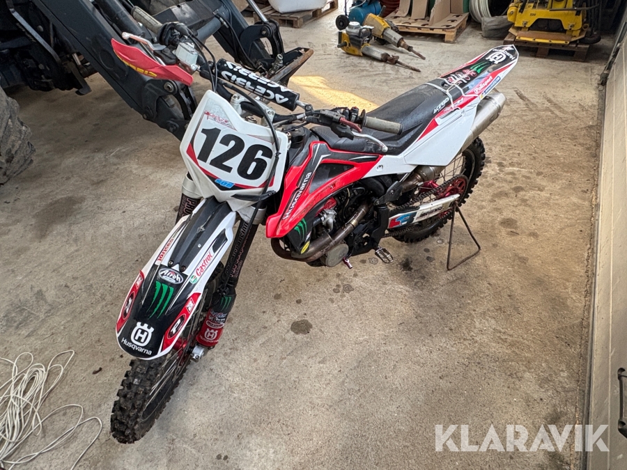 Crosser Husqvarna 250cc