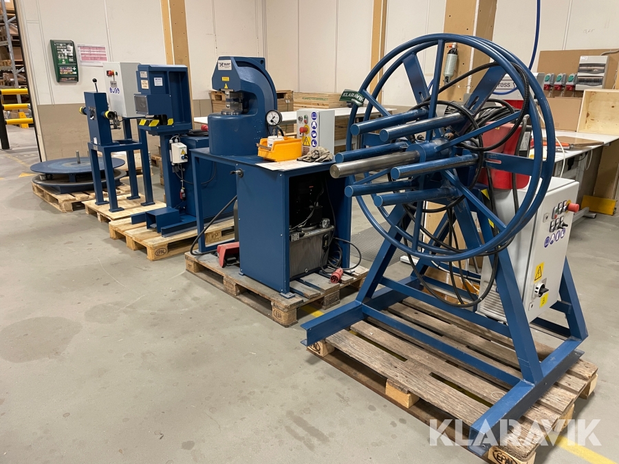 Presse til wire Talurit