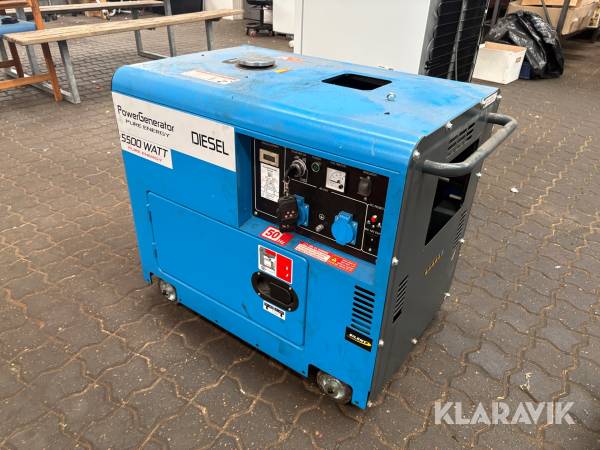 Generator Power Generator DG5500S