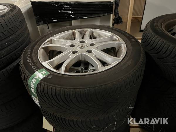 Dæk BF Goodrich G-Force Winther 4 styk