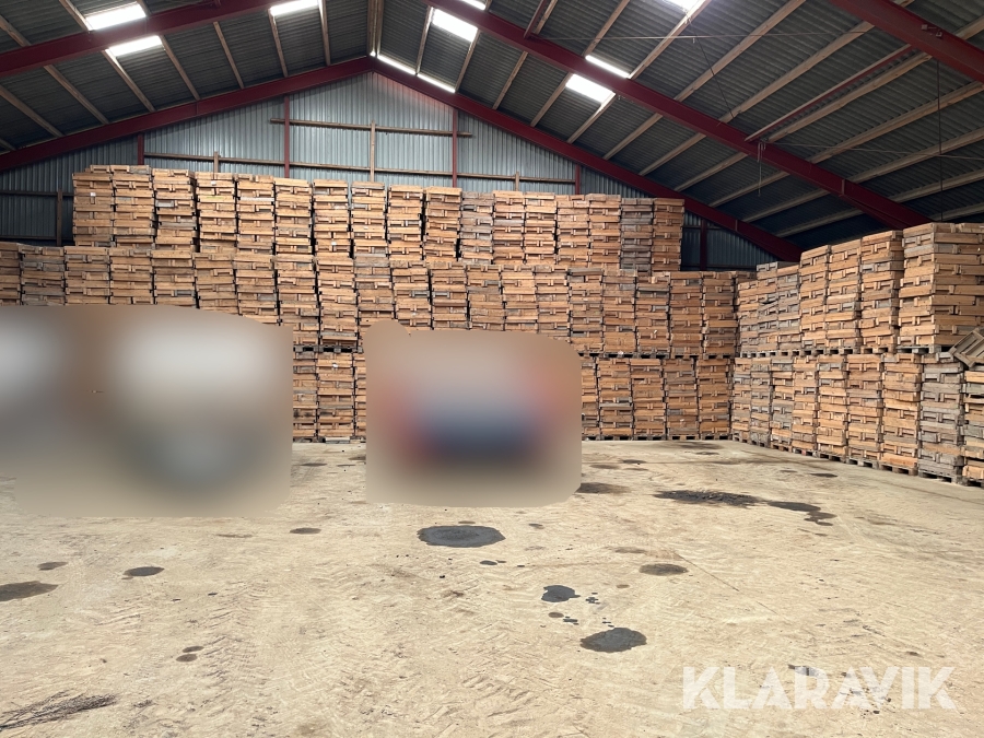 Spirekasser til kartofler 30 paller