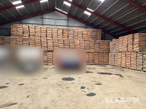 Spirekasser til kartofler 30 paller