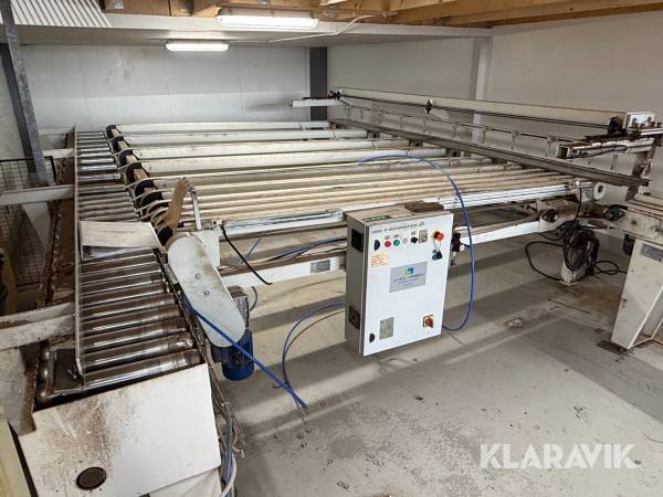 Transportbånd/rembane Obel-P Automation OBV-10-00006 2 styk