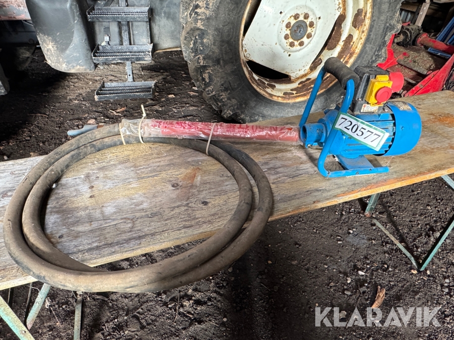 Betonvibrator TC Værktøj 200/1,25