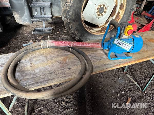 Betonvibrator TC Værktøj 200/1,25