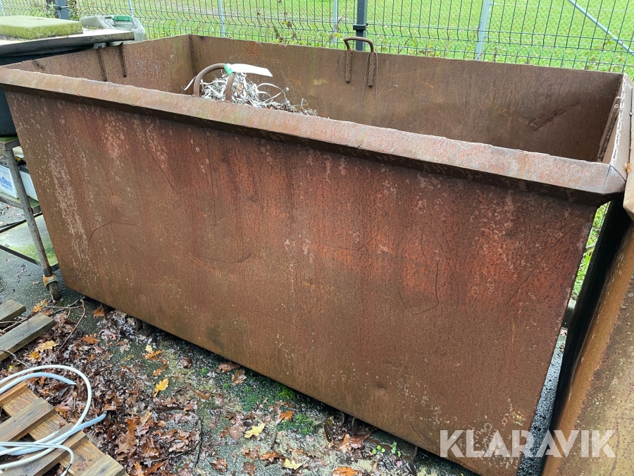 Container Jern 100x100x200