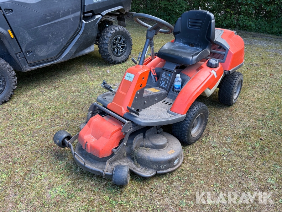 Græsslåmaskine Husqvarna Rider Rider med Combi-klippebord