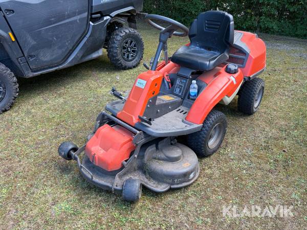 Græsslåmaskine Husqvarna Rider Rider med Combi-klippebord