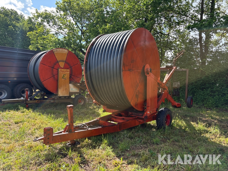 Vandingsmaskine Bauer Rainstar 120-TiH - 110-450