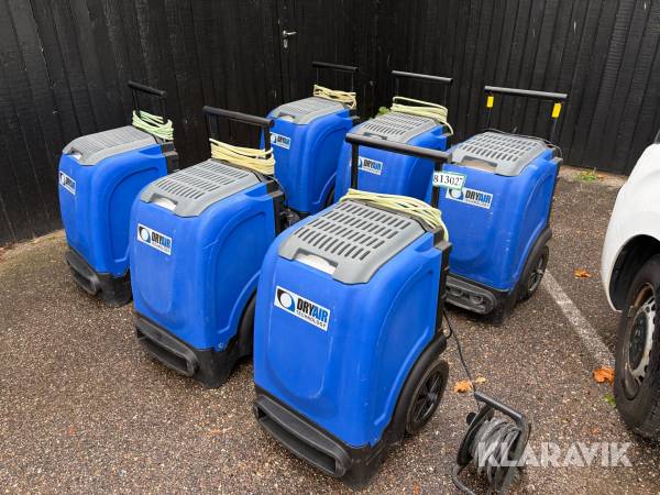 Affugter Dryair DA6500 - 6 styk