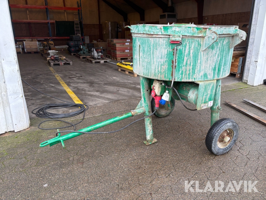 Tvangsblander Staring SM324 300 liter