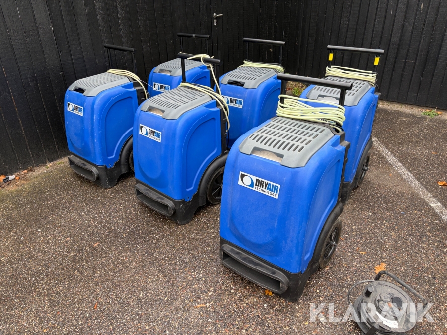Affugter Dryair DA6500 - 6 styk