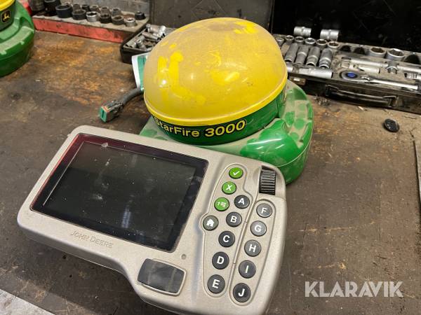 GPS John Deere 3000 1800 display