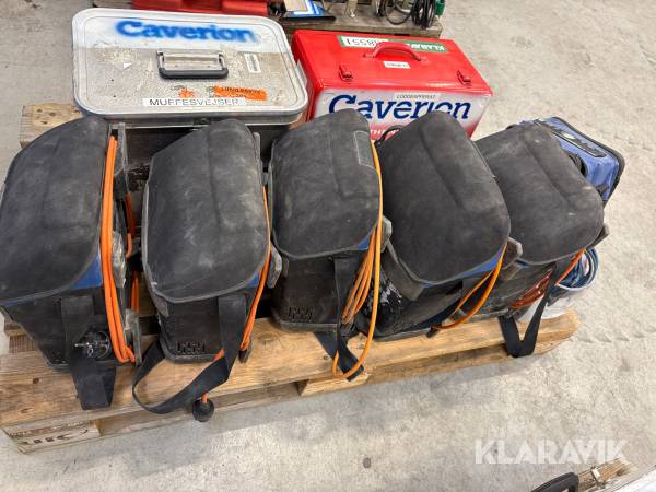 Blandet lot svejseudstyr og tilbehør