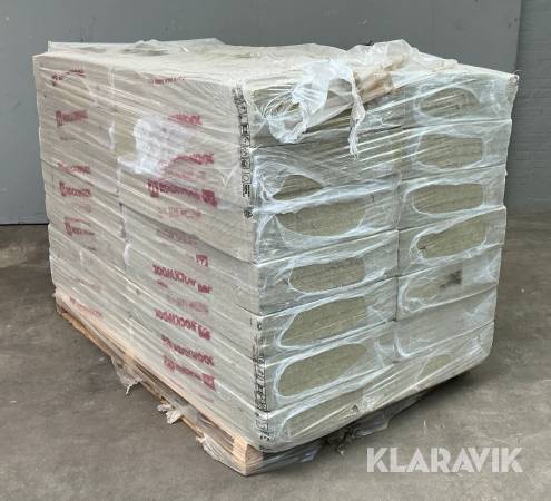 Rockwool brandbatts 72 m2  - 35 mm