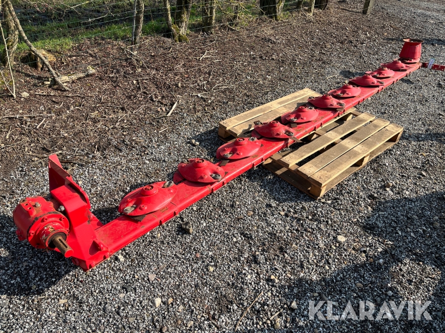 Knivbjælke 4 meter LELY 