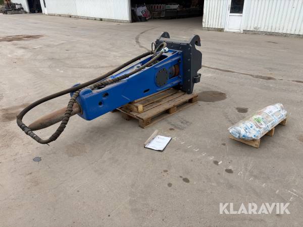 Hydraulisk hammer Hydra Thor1300 17-25 tons