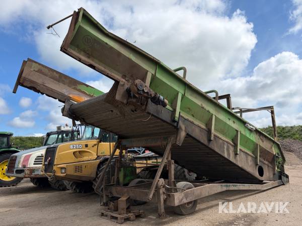 Hopper / indtag Miedema MH 280