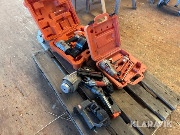 Luft værktøj Paslode