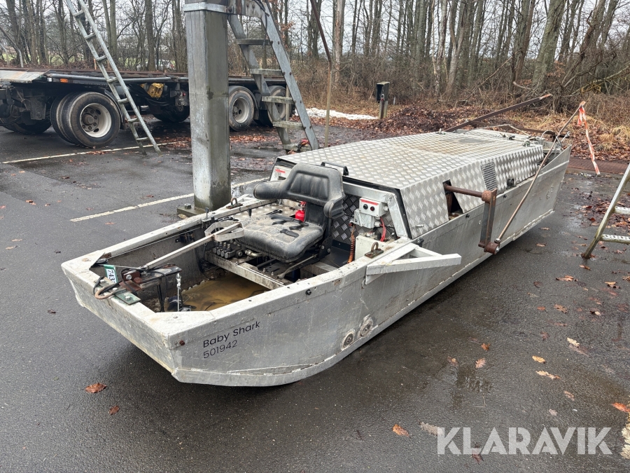 Grødebåd Baby shark