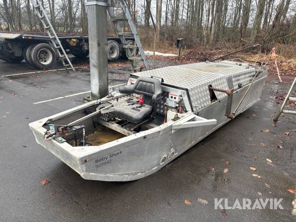 Grødebåd Baby shark