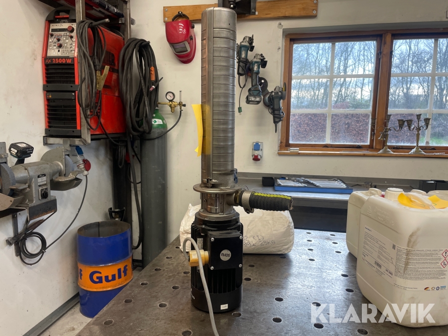 Kølevands pumpe Grundfos SPK4-15/4