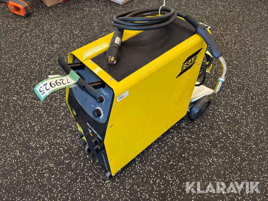 Svejsemaskine ESAB Original Mig C250 3ph