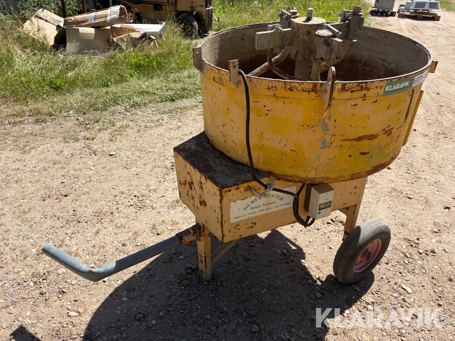 Tvangsblander 300 liter