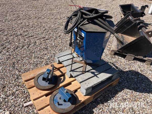 Hydraulisk Vakum Suger AL-materiel A/S CosmoMK5 - Med rotator