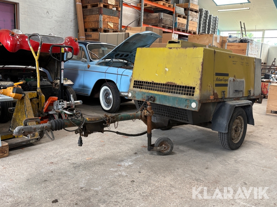 Kompressor Atlas Copco XAS 65