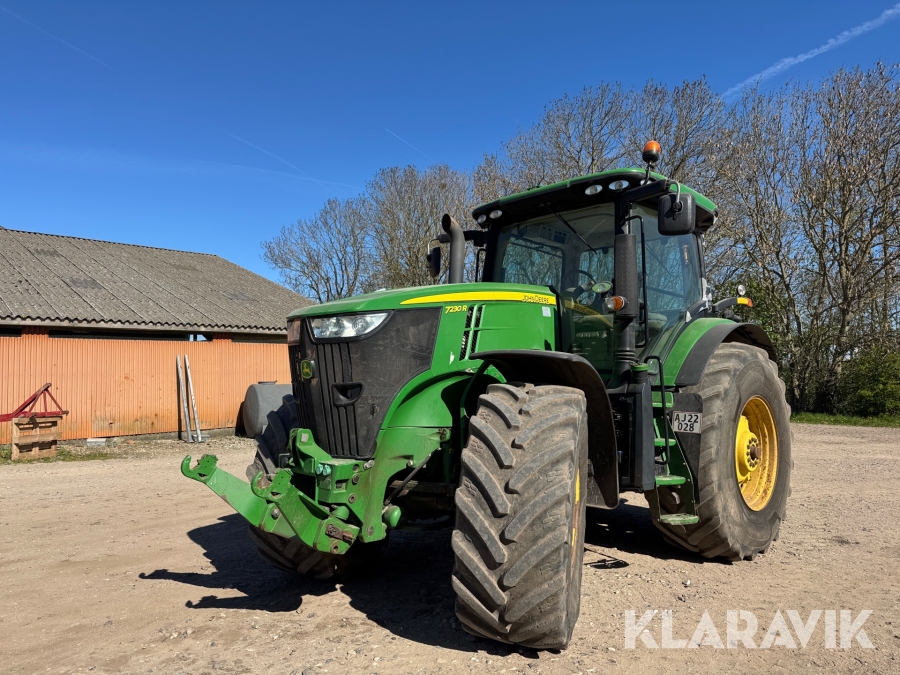 Traktor John Deere 7230 R