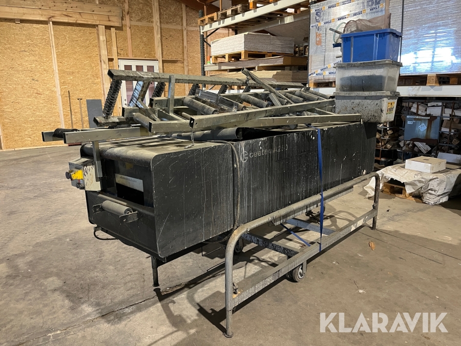 Male maskine Ceetec A250 type 101601, Favrskov, Klaravik auk