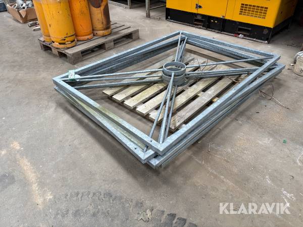 Hegn - 4 sektioner