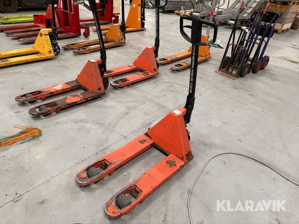 Palleløfter Toyota BT lifter til halv-paller