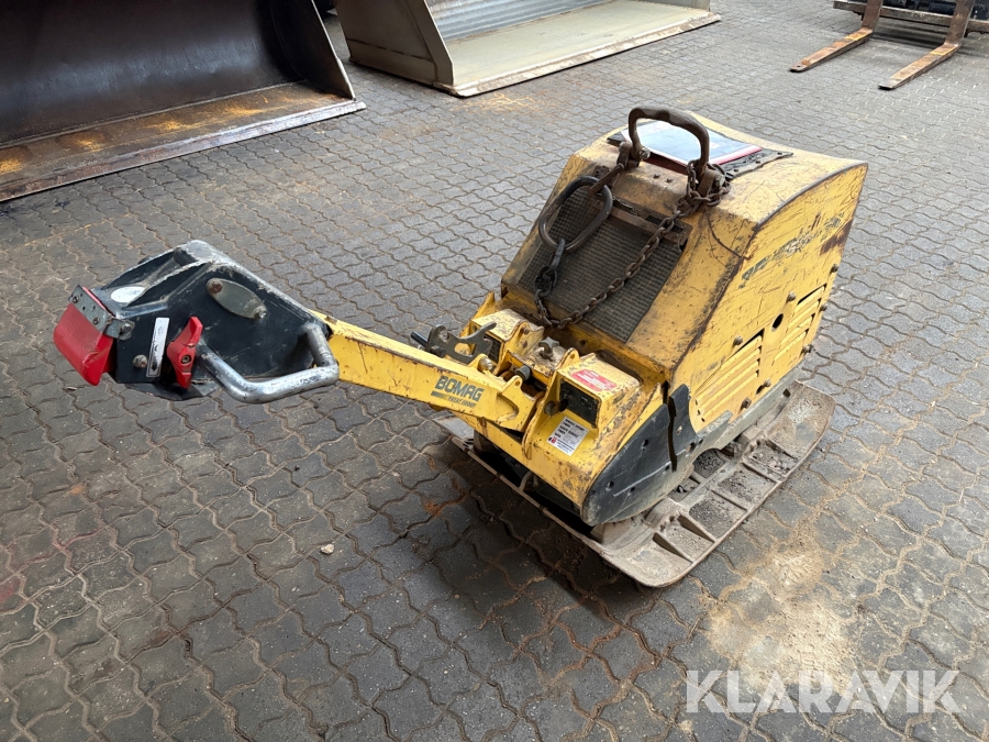 Pladevibrator Bomag BPR65/70D