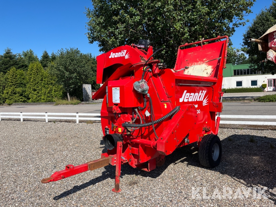 Halmstrømaskine Jeantil PR2000