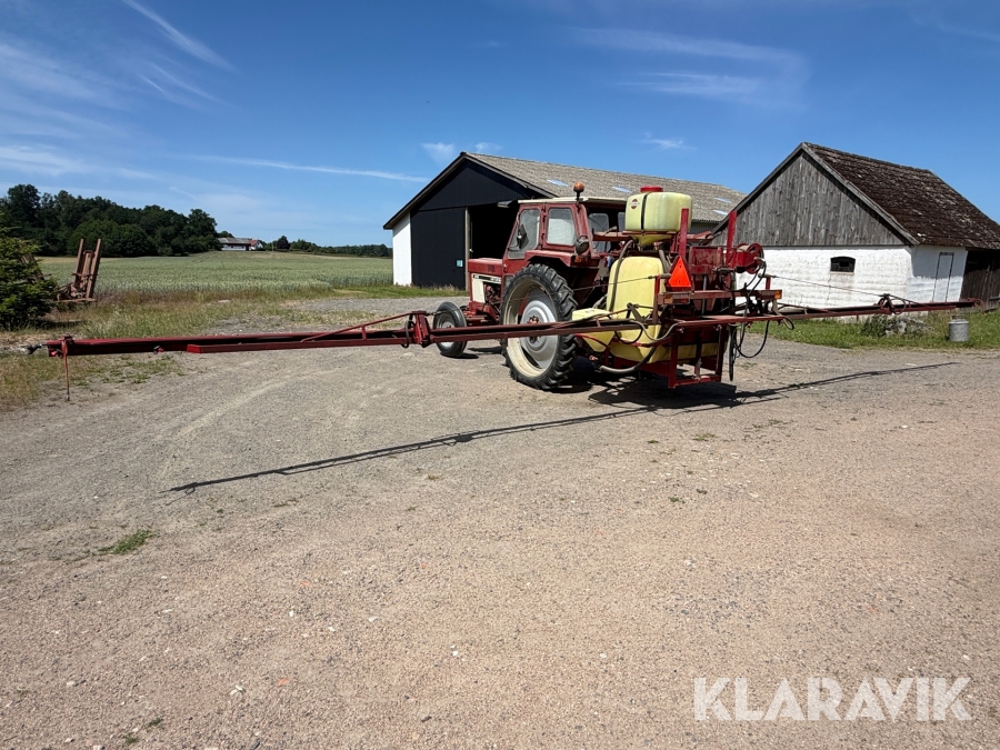 Marksprøjte Hardi LXY1000