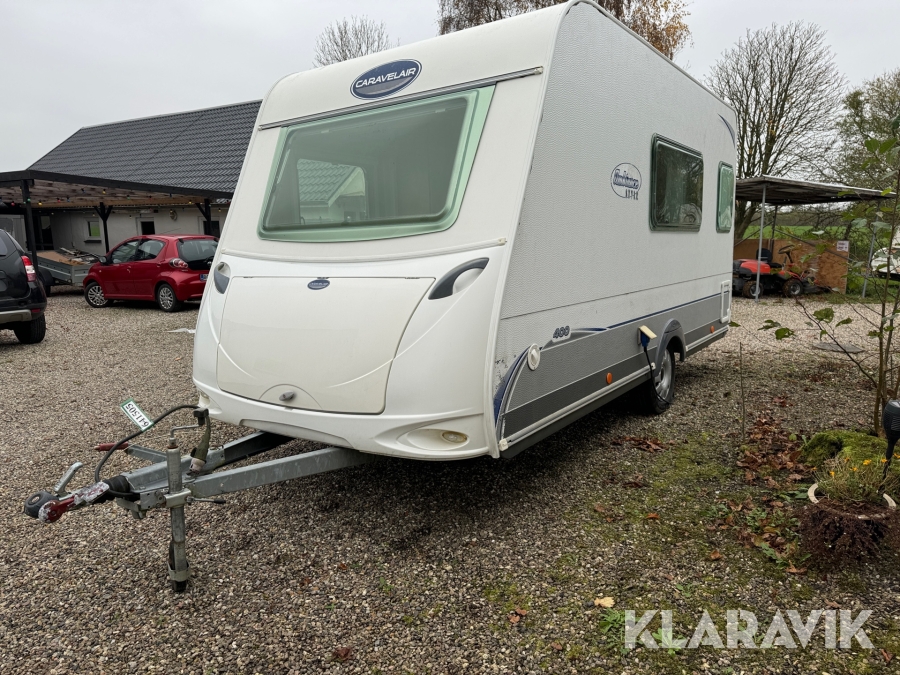 Campingvogn Caravelair Ambiance style 400