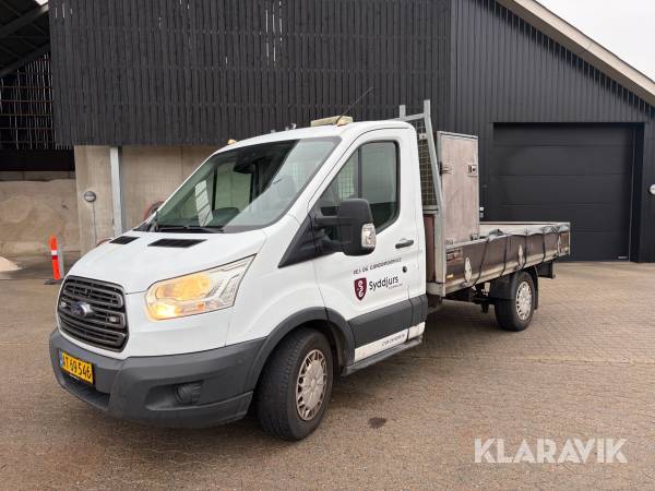 Ladbil Ford Transit 350 L2 2.2 Tdci med kran