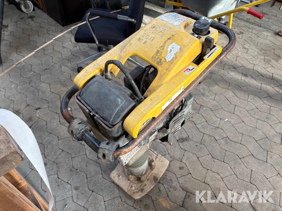 Pladevibrator Wacker
