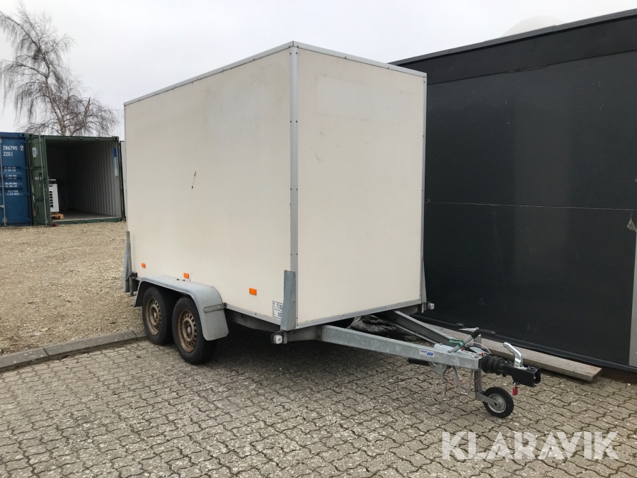 Lukket trailer