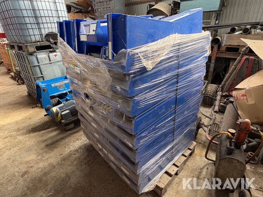 Plastkasser Perstorp Plastic Systems 9069 - ca 100 styk