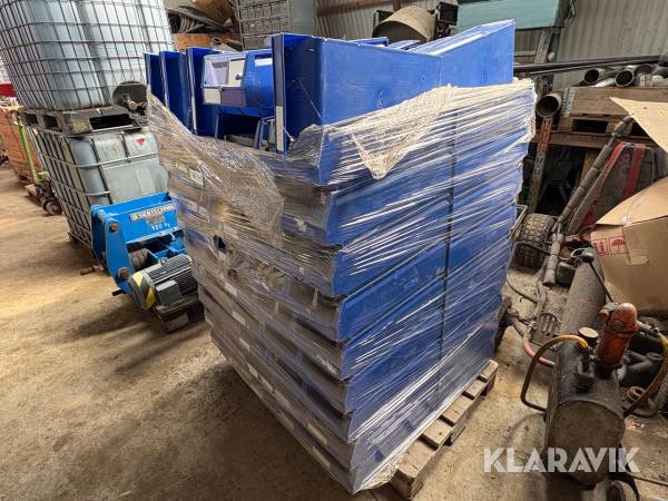 Plastkasser Perstorp Plastic Systems 9069 - ca 100 styk